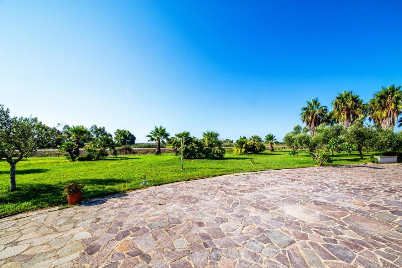 Agriturismo Is Cortillaris 까브라스 외부 사진