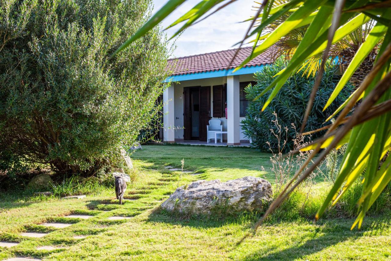 Agriturismo Is Cortillaris 까브라스 외부 사진